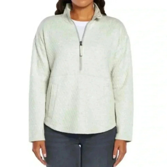 Eddie Bauer 1/2 Zip Jacket NWT - Picture 1 of 10